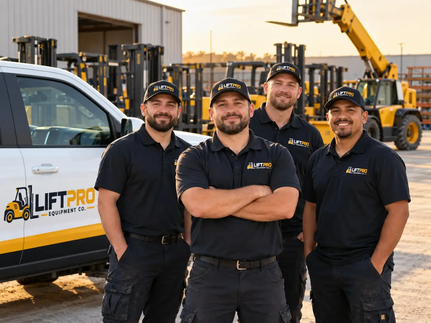 Forklift Rental company in Oto, IA